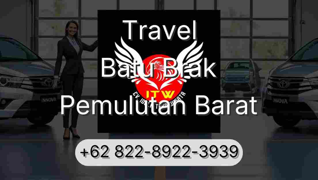 Travel Batu Brak Pemulutan Barat