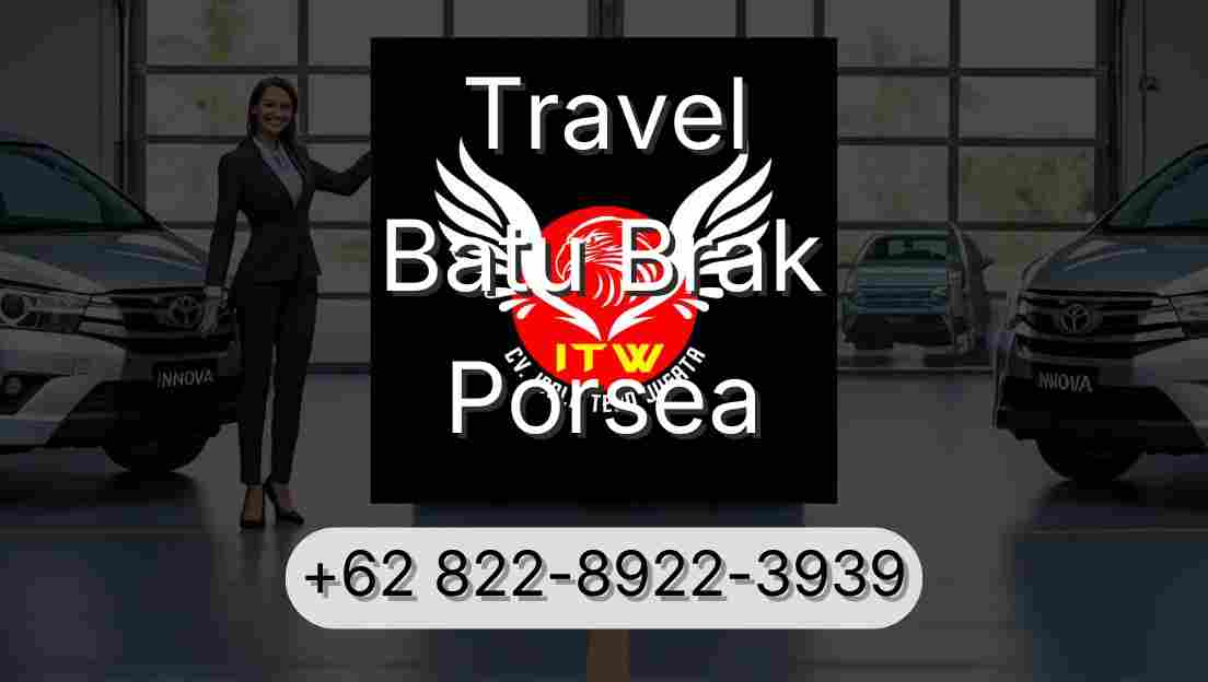 Travel Batu Brak Porsea