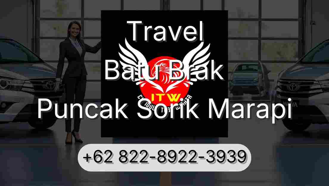 Travel Batu Brak Puncak Sorik Marapi