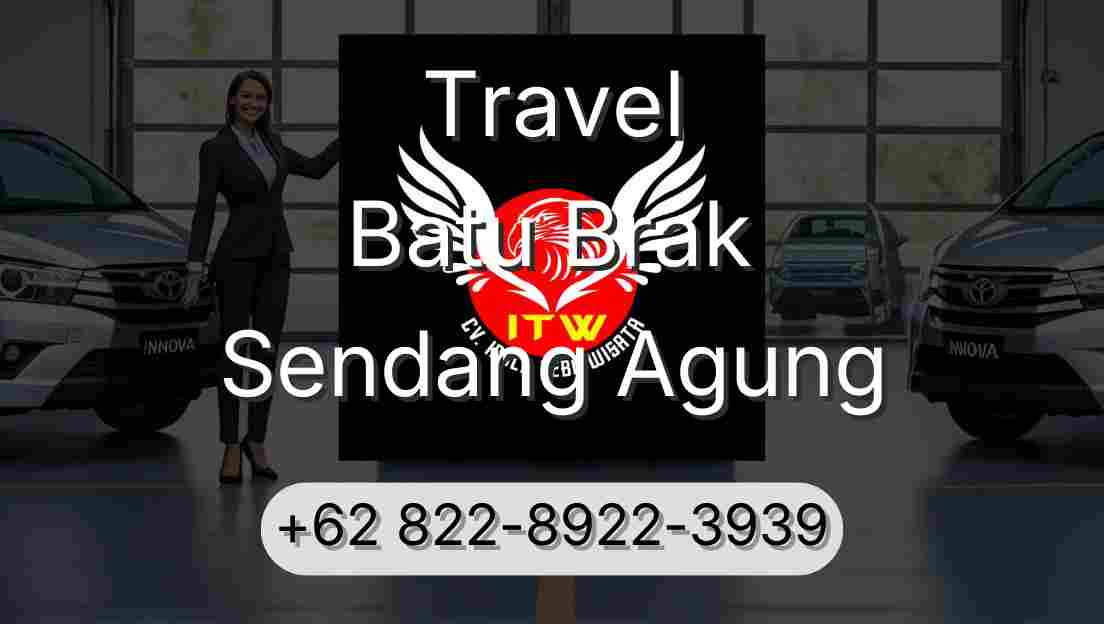Travel Batu Brak Sendang Agung