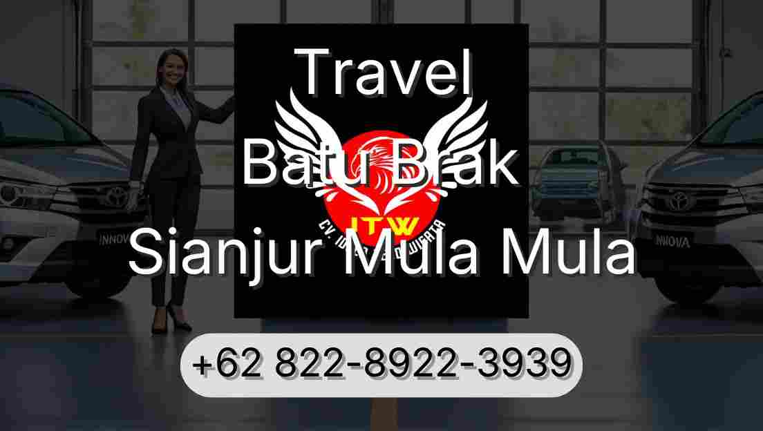 Travel Batu Brak Sianjur Mula Mula