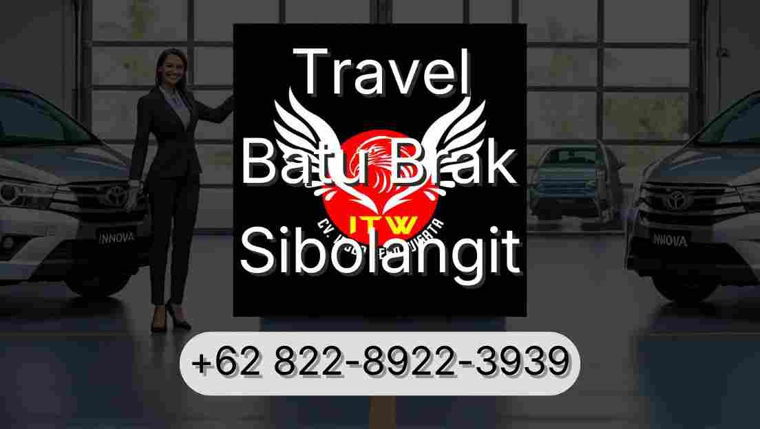Travel Batu Brak Sibolangit