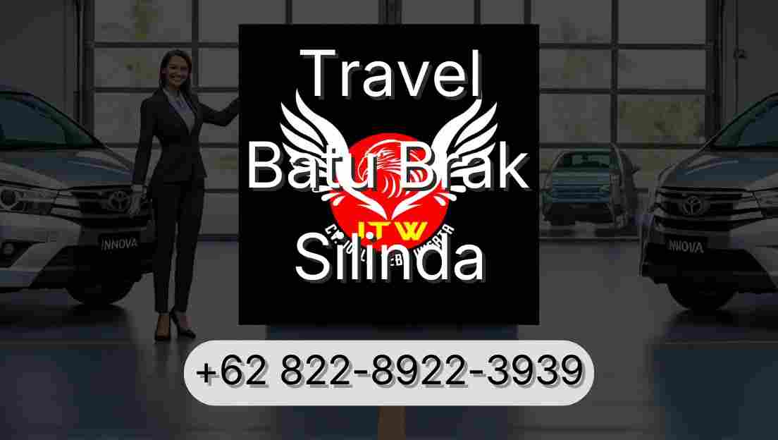 Travel Batu Brak Silinda