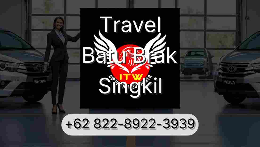 Travel Batu Brak Singkil