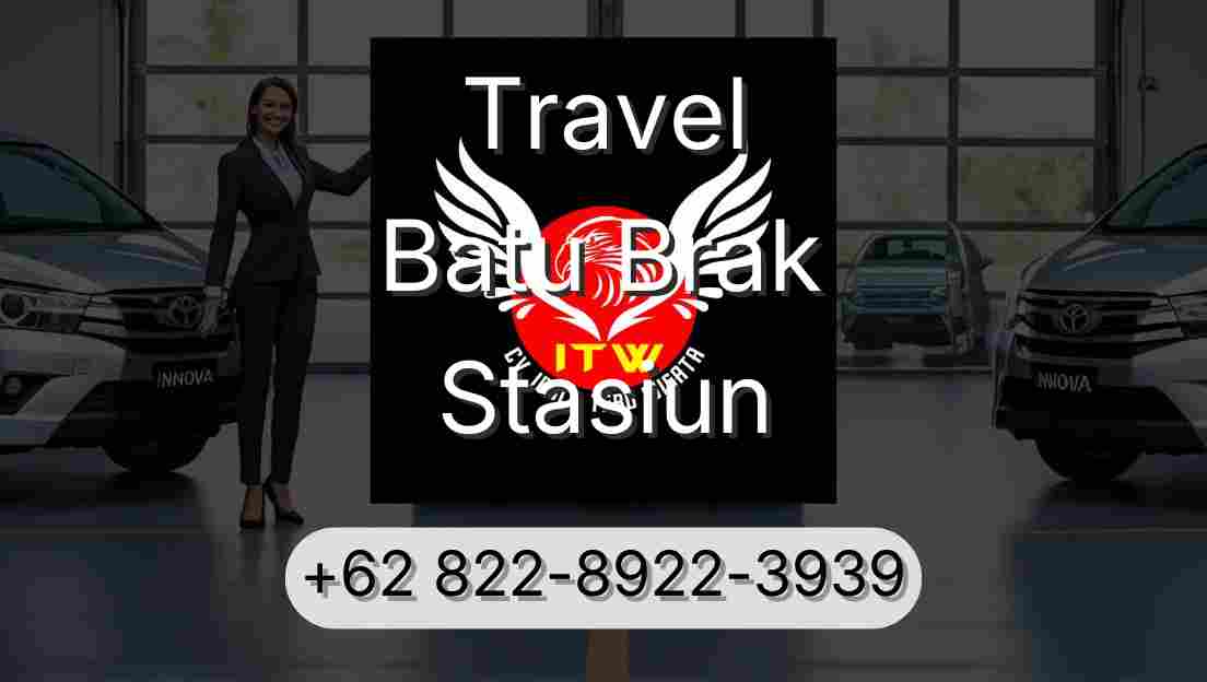 Travel Batu Brak Stasiun