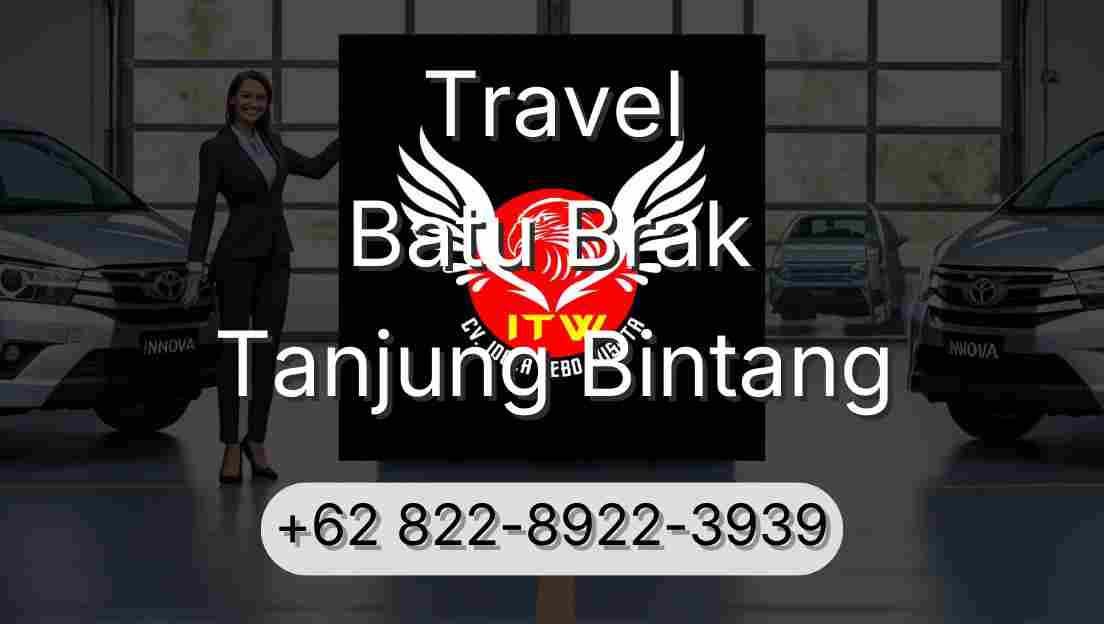 Travel Batu Brak Tanjung Bintang