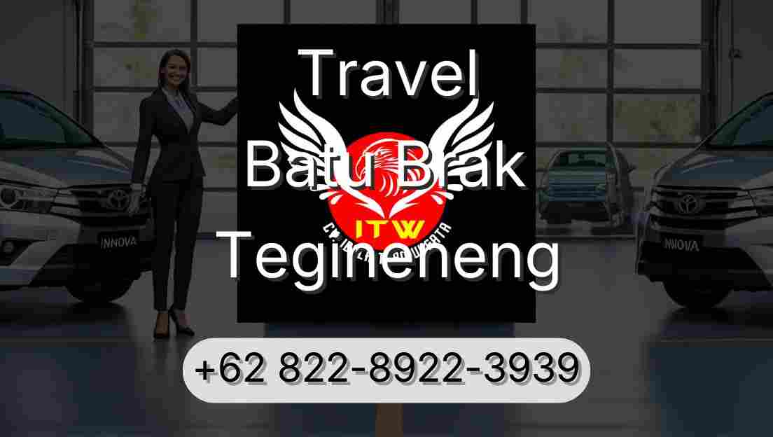Travel Batu Brak Tegineneng
