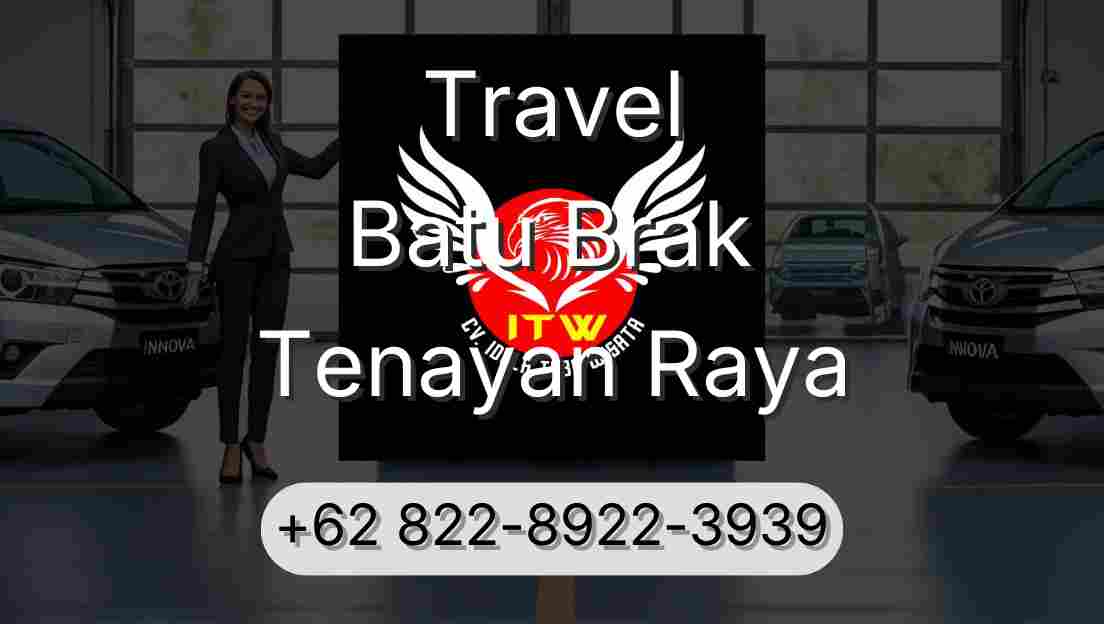 Travel Batu Brak Tenayan Raya