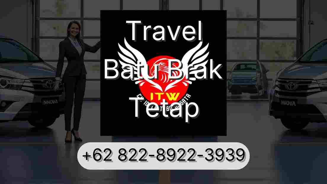 Travel Batu Brak Tetap