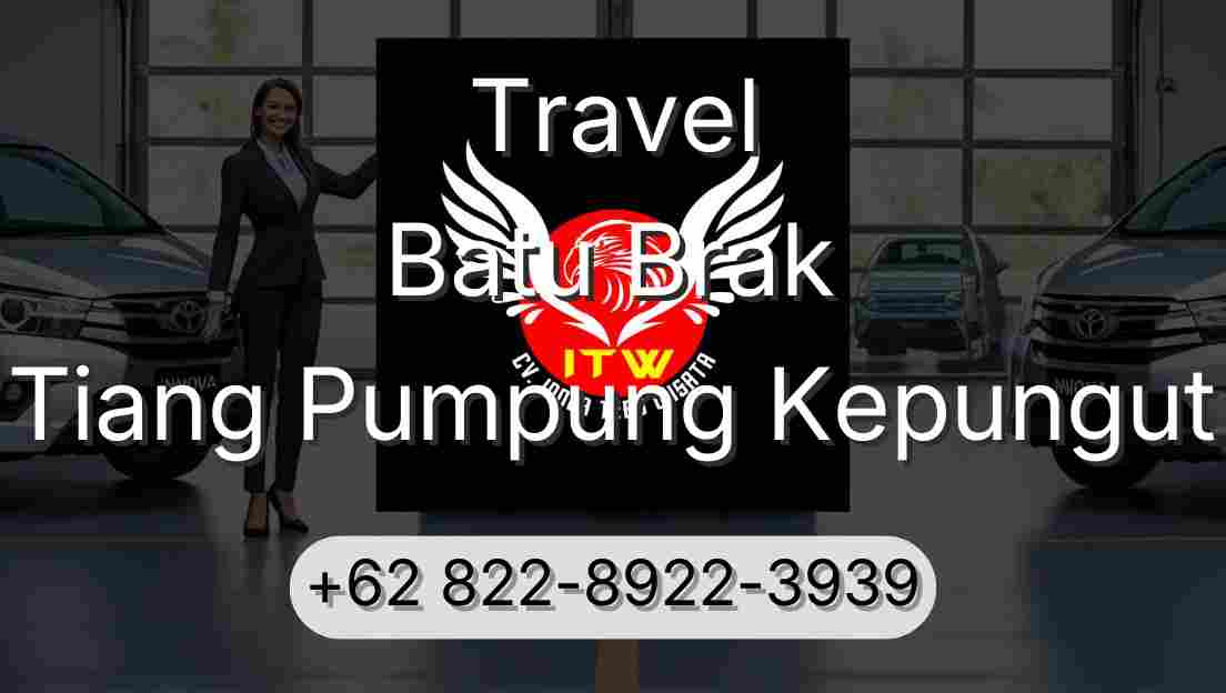Travel Batu Brak Tiang Pumpung Kepungut