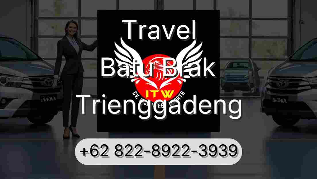 Travel Batu Brak Trienggadeng