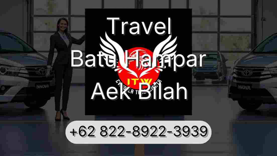 Travel Batu Hampar Aek Bilah