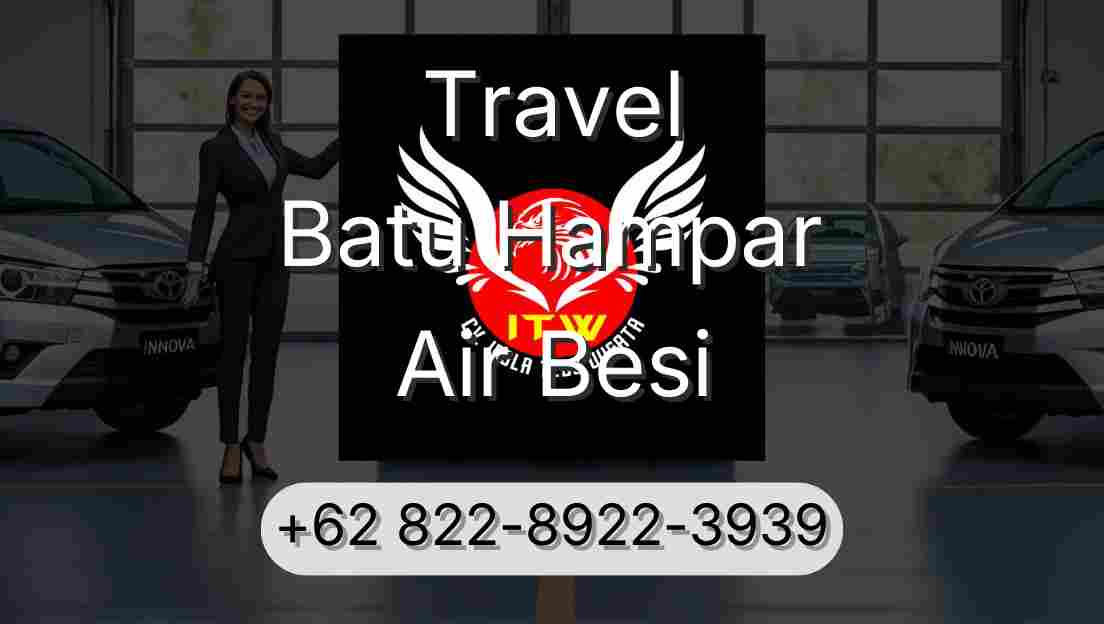 Travel Batu Hampar Air Besi