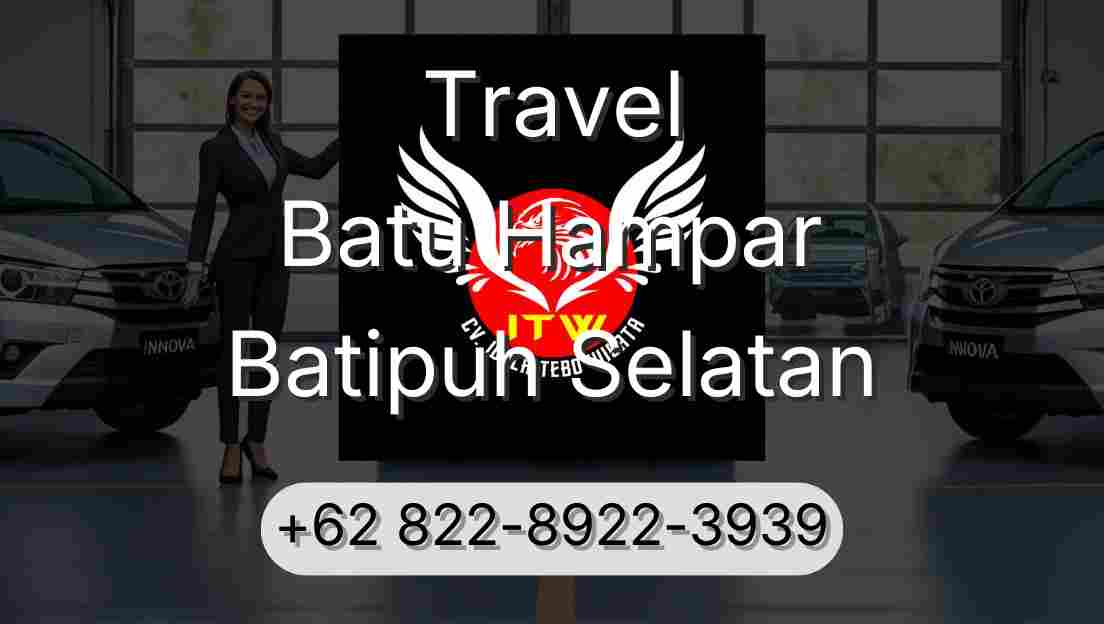 Travel Batu Hampar Batipuh Selatan