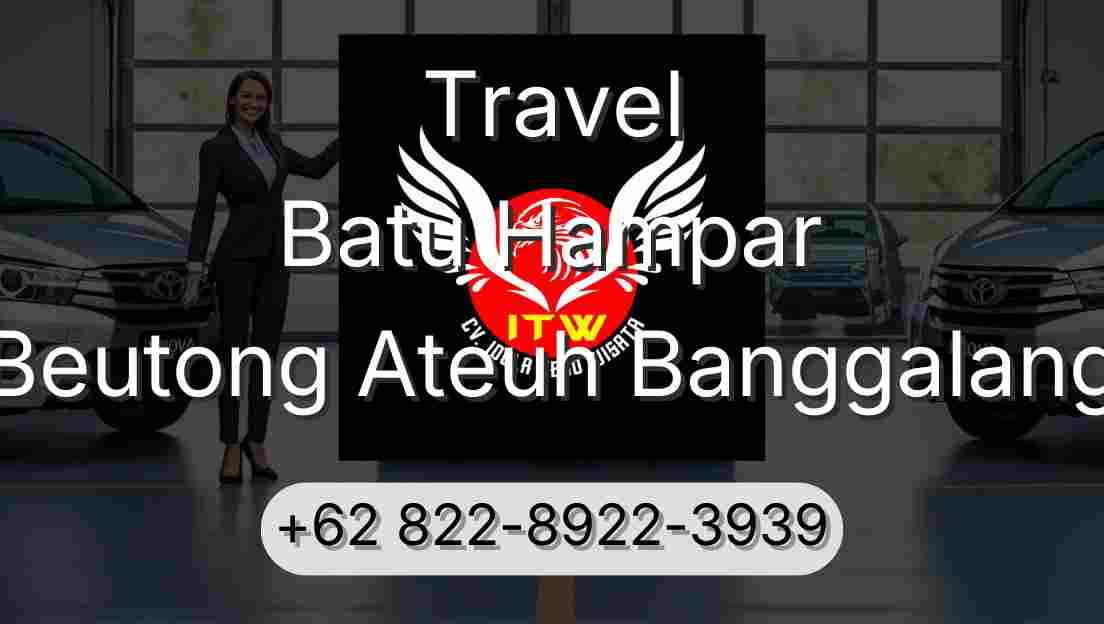Travel Batu Hampar Beutong Ateuh Banggalang