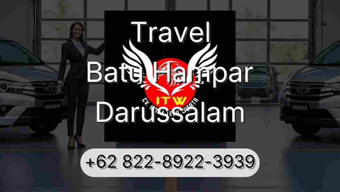 Travel Batu Hampar Darussalam