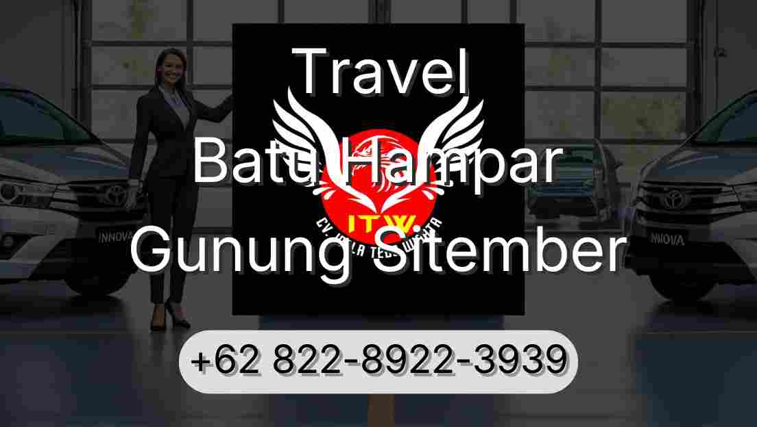 Travel Batu Hampar Gunung Sitember