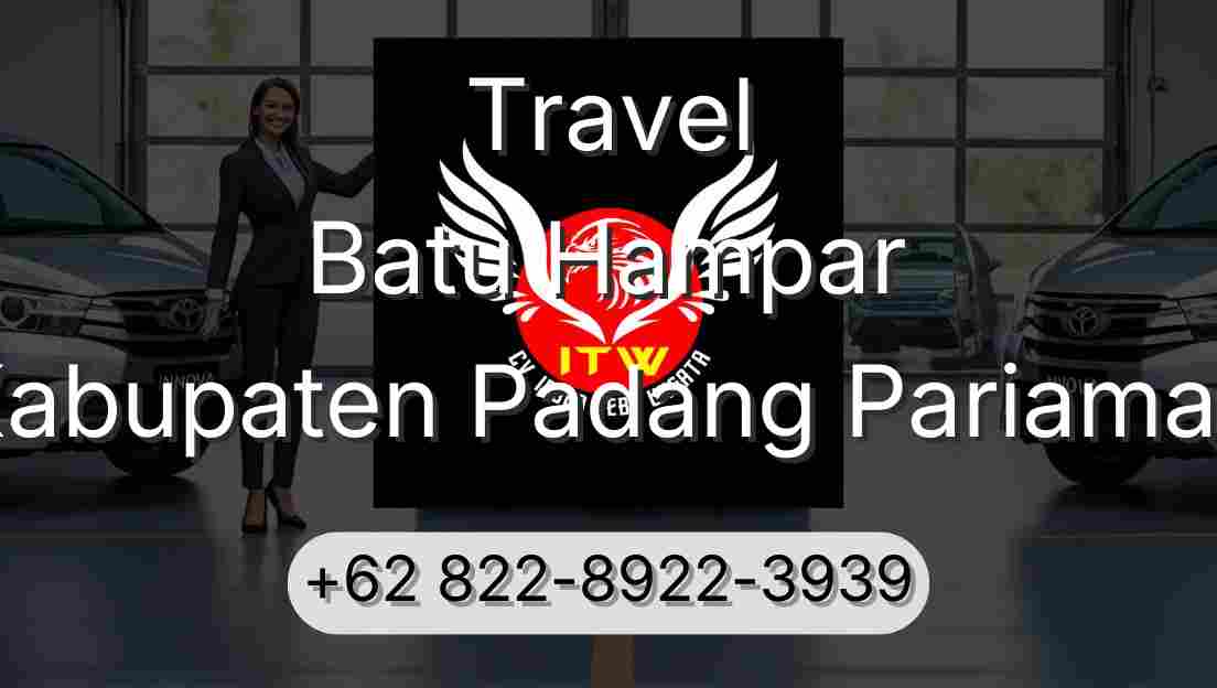 Travel Batu Hampar Kabupaten Padang Pariaman