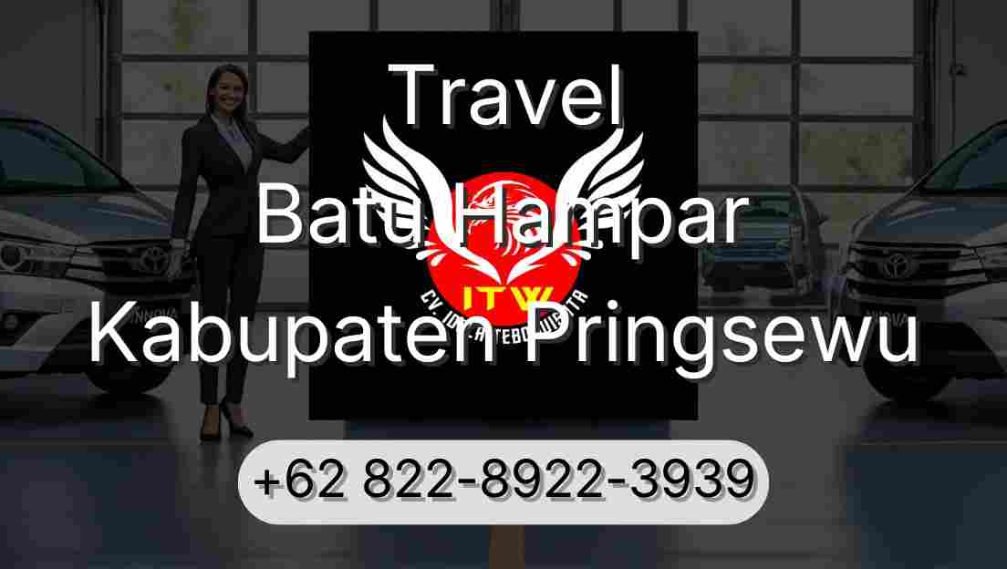 Travel Batu Hampar Kabupaten Pringsewu