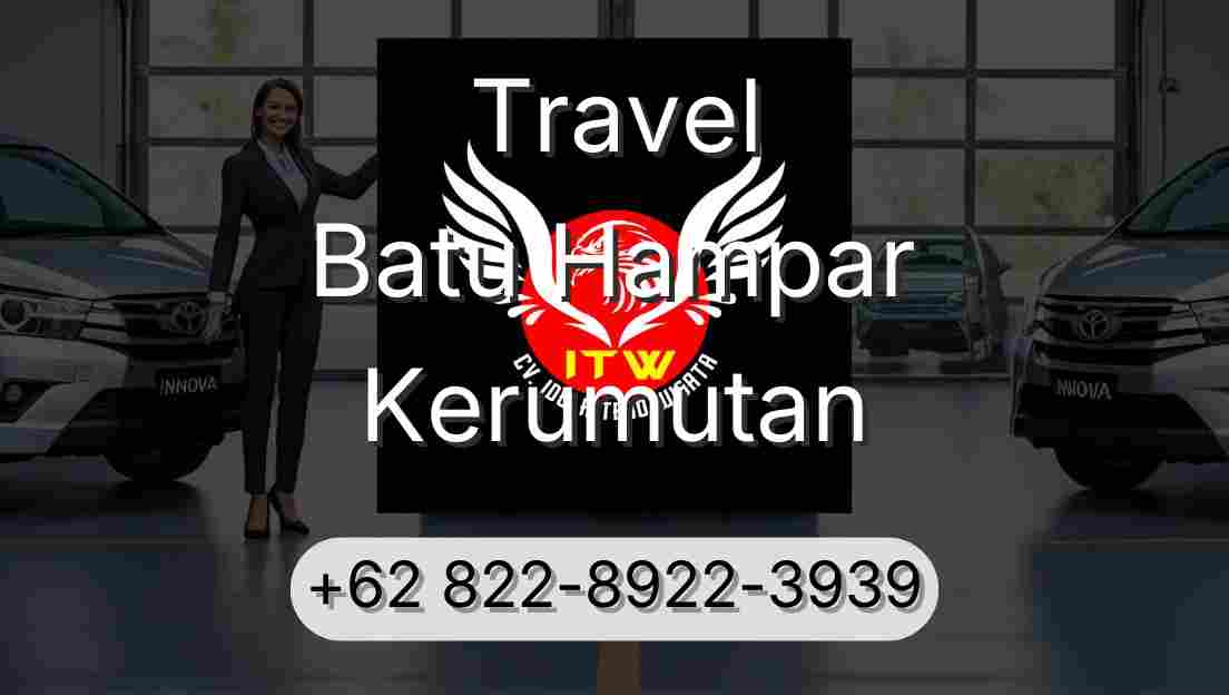 Travel Batu Hampar Kerumutan
