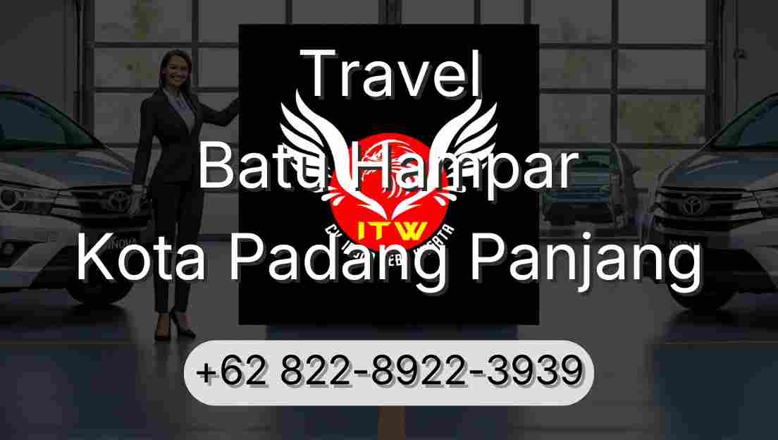 Travel Batu Hampar Kota Padang Panjang