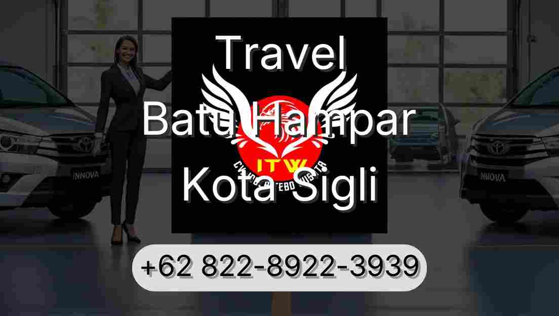 Travel Batu Hampar Kota Sigli