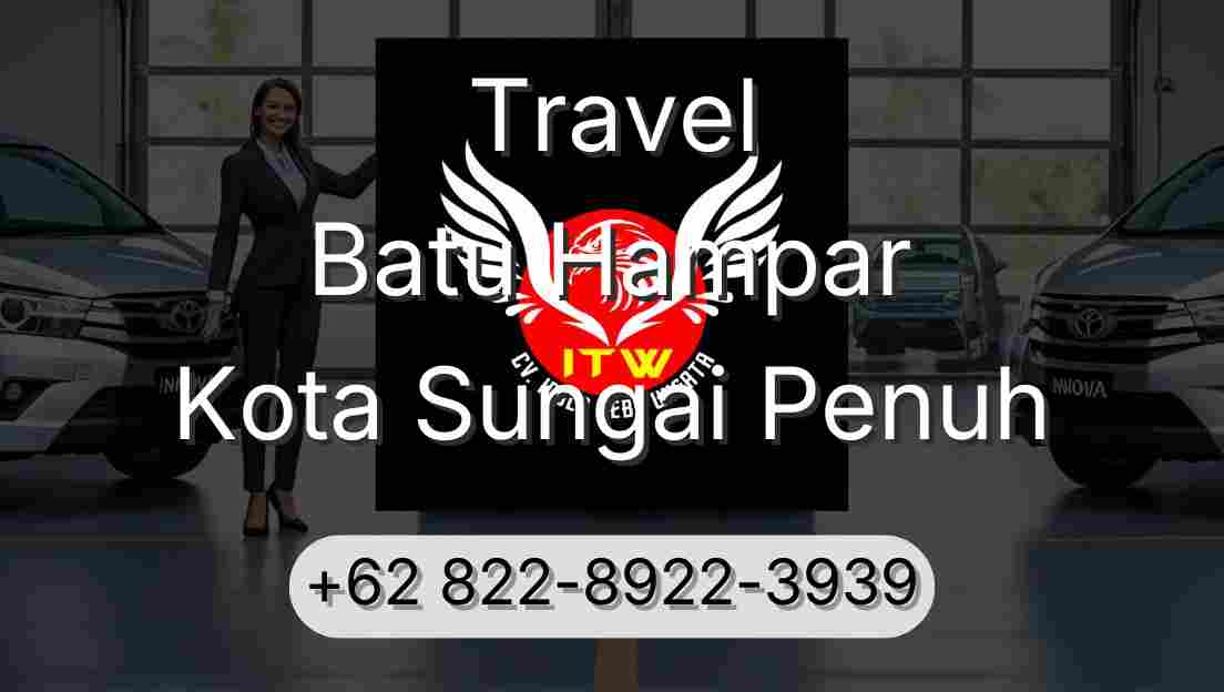 Travel Batu Hampar Kota Sungai Penuh