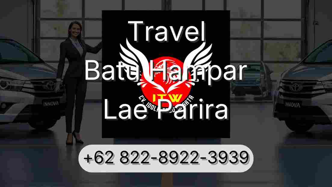Travel Batu Hampar Lae Parira