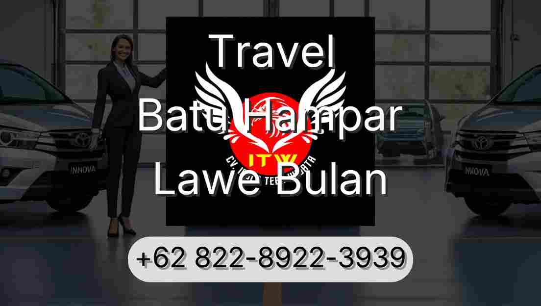 Travel Batu Hampar Lawe Bulan