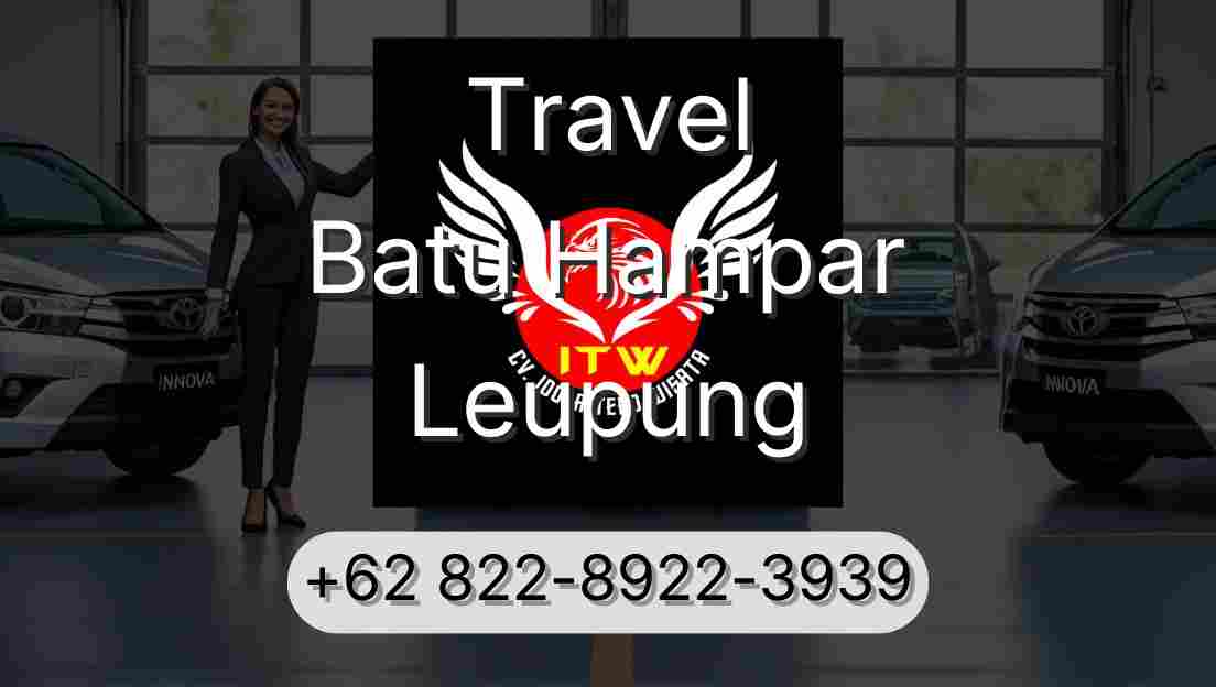Travel Batu Hampar Leupung