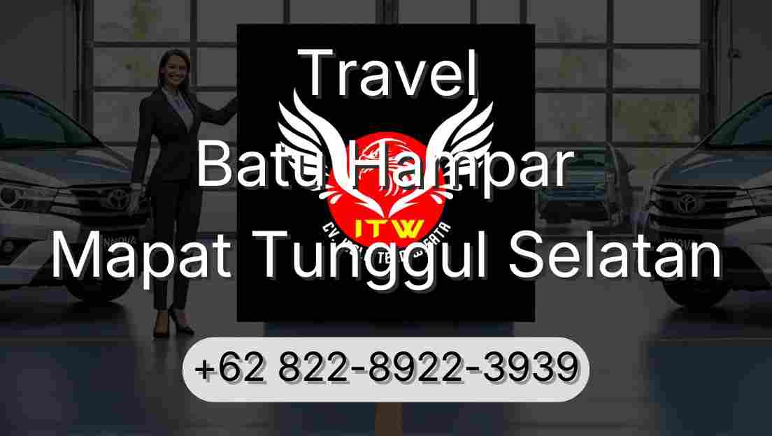 Travel Batu Hampar Mapat Tunggul Selatan