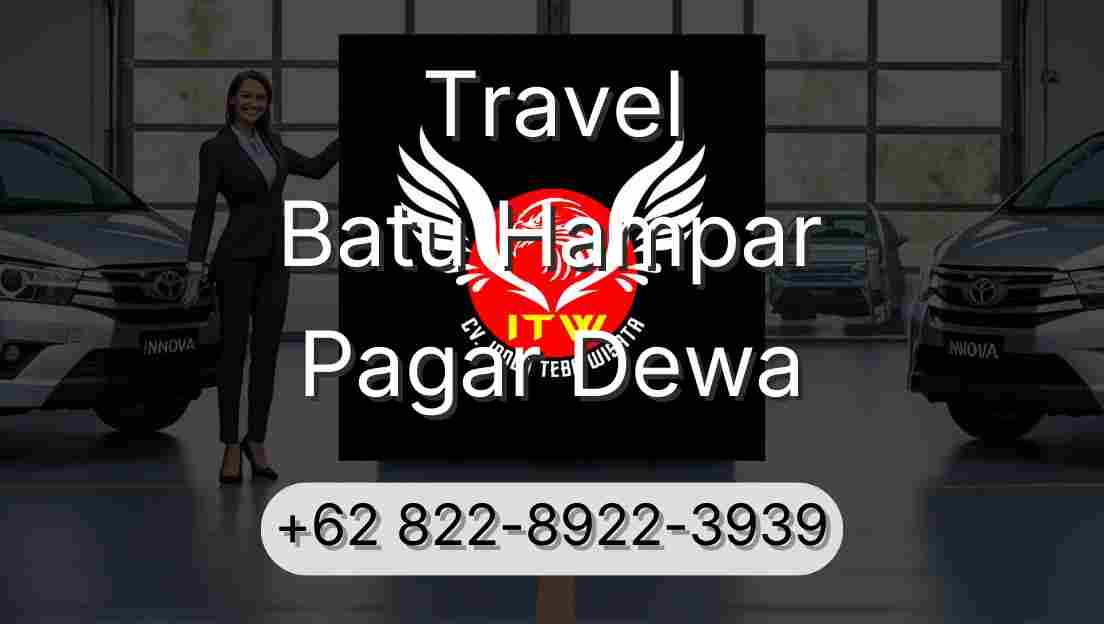Travel Batu Hampar Pagar Dewa