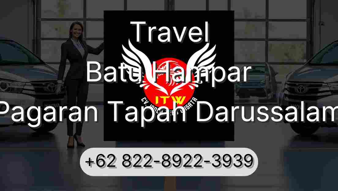 Travel Batu Hampar Pagaran Tapah Darussalam