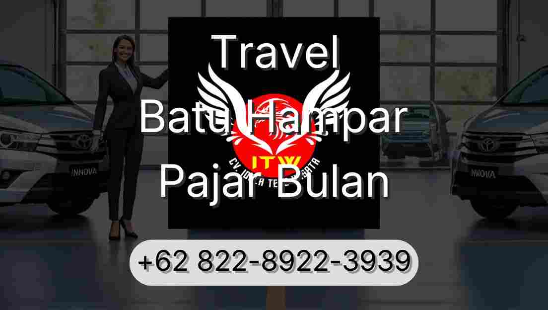Travel Batu Hampar Pajar Bulan