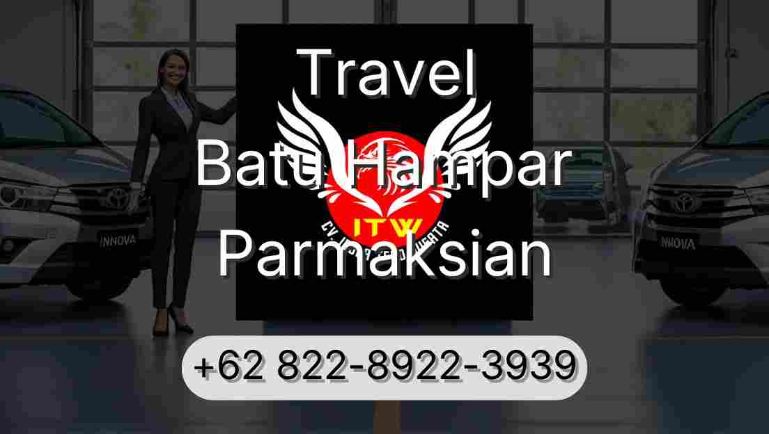 Travel Batu Hampar Parmaksian