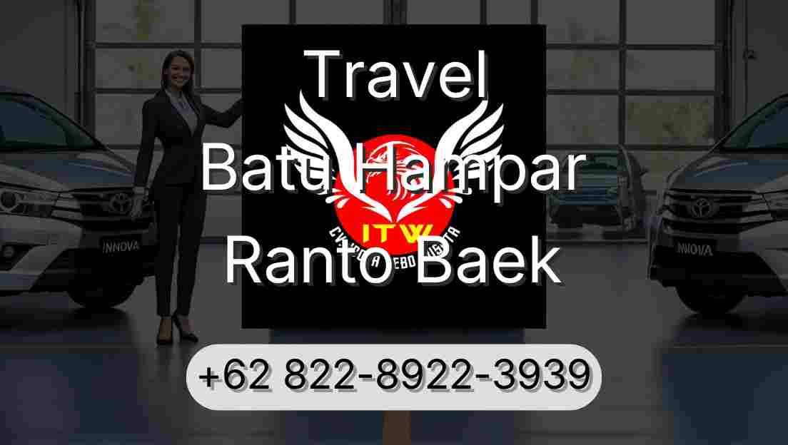 Travel Batu Hampar Ranto Baek