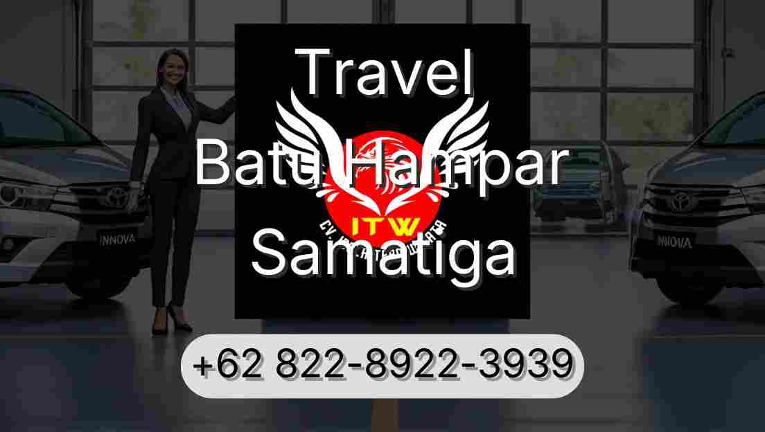 Travel Batu Hampar Samatiga