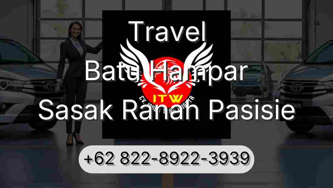 Travel Batu Hampar Sasak Ranah Pasisie