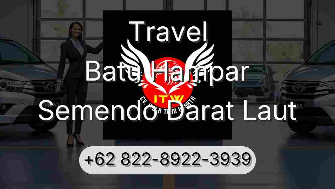 Travel Batu Hampar Semendo Darat Laut