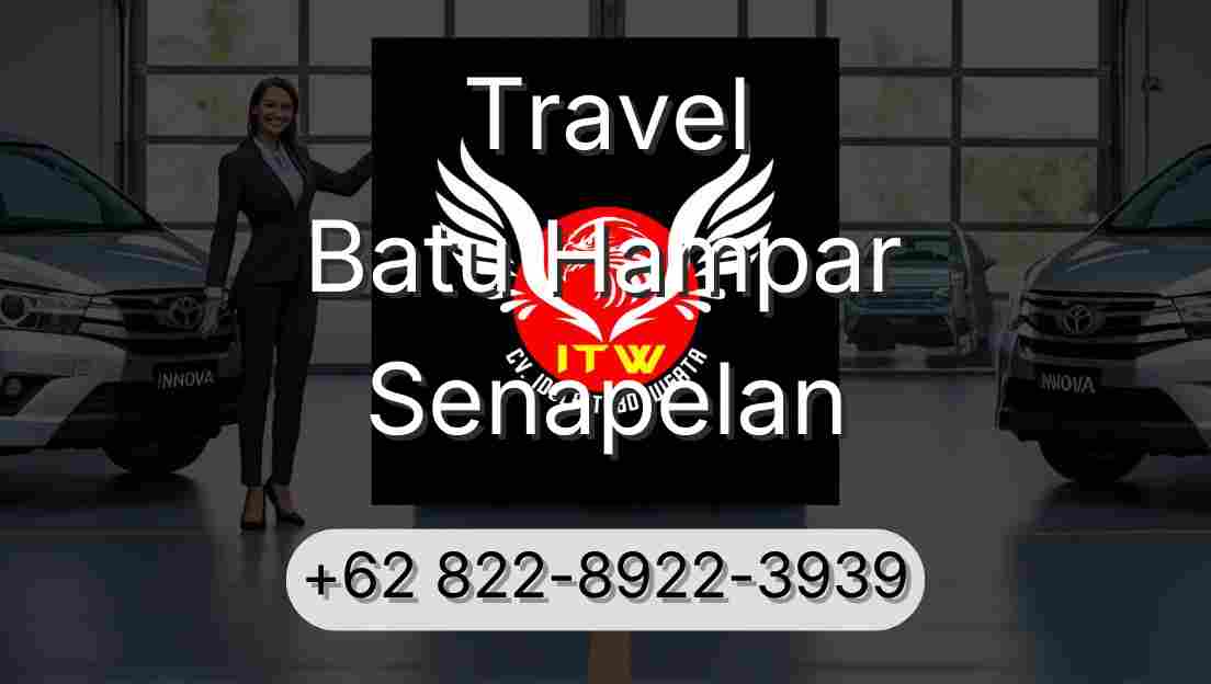 Travel Batu Hampar Senapelan