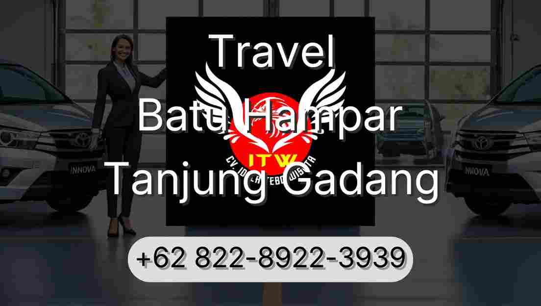 Travel Batu Hampar Tanjung Gadang