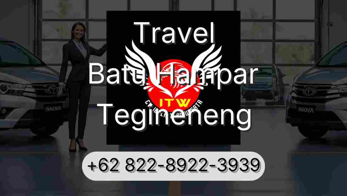 Travel Batu Hampar Tegineneng