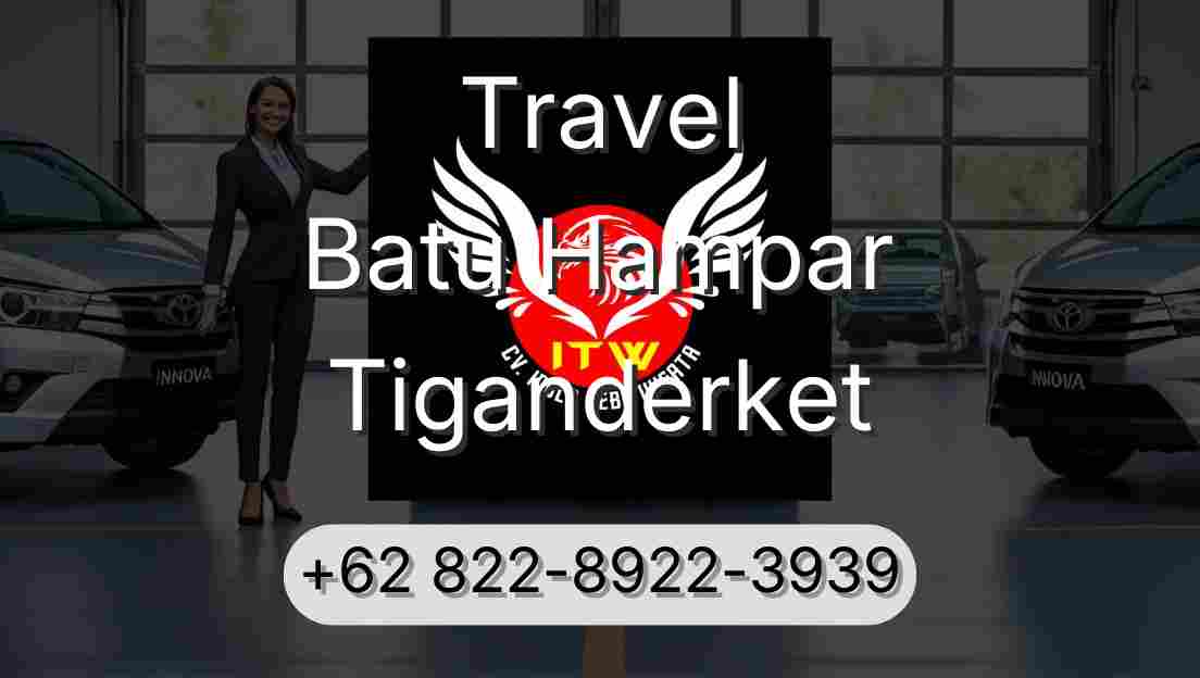 Travel Batu Hampar Tiganderket