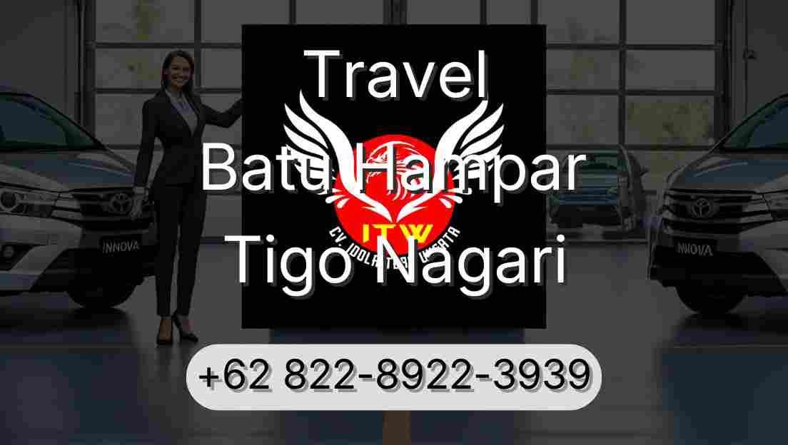 Travel Batu Hampar Tigo Nagari