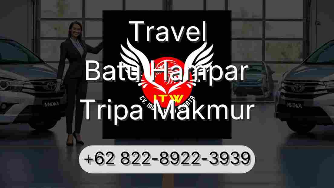 Travel Batu Hampar Tripa Makmur