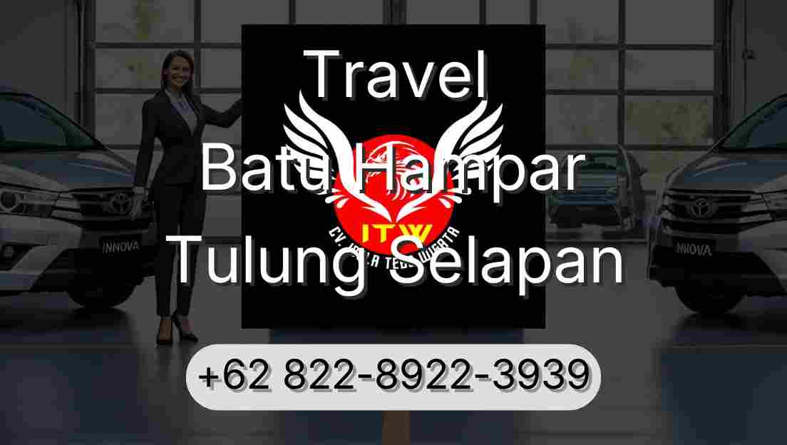 Travel Batu Hampar Tulung Selapan