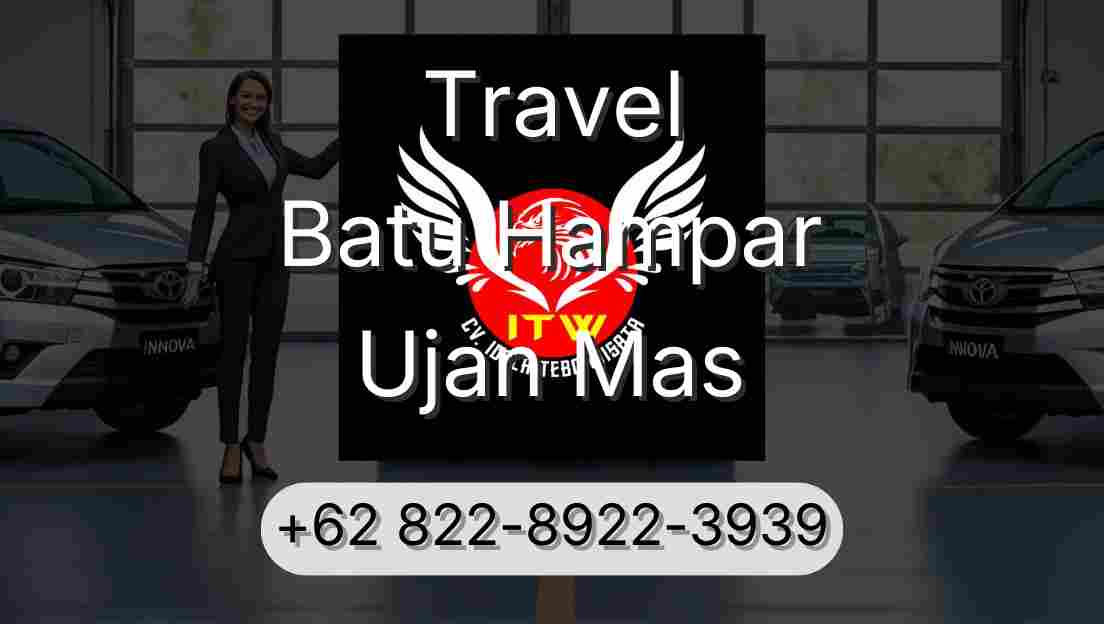 Travel Batu Hampar Ujan Mas