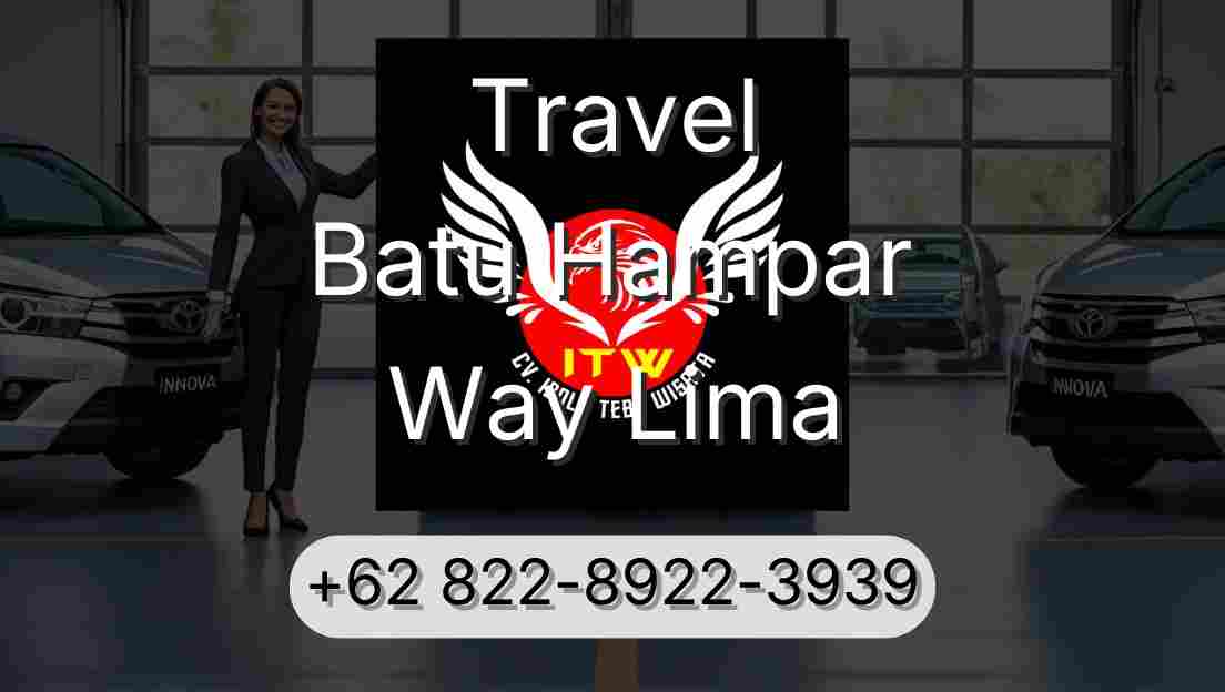 Travel Batu Hampar Way Lima