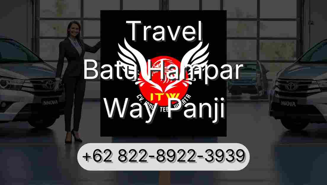 Travel Batu Hampar Way Panji