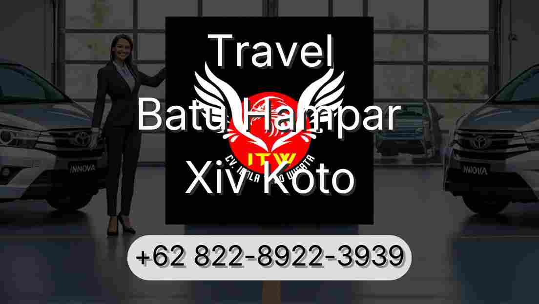 Travel Batu Hampar Xiv Koto